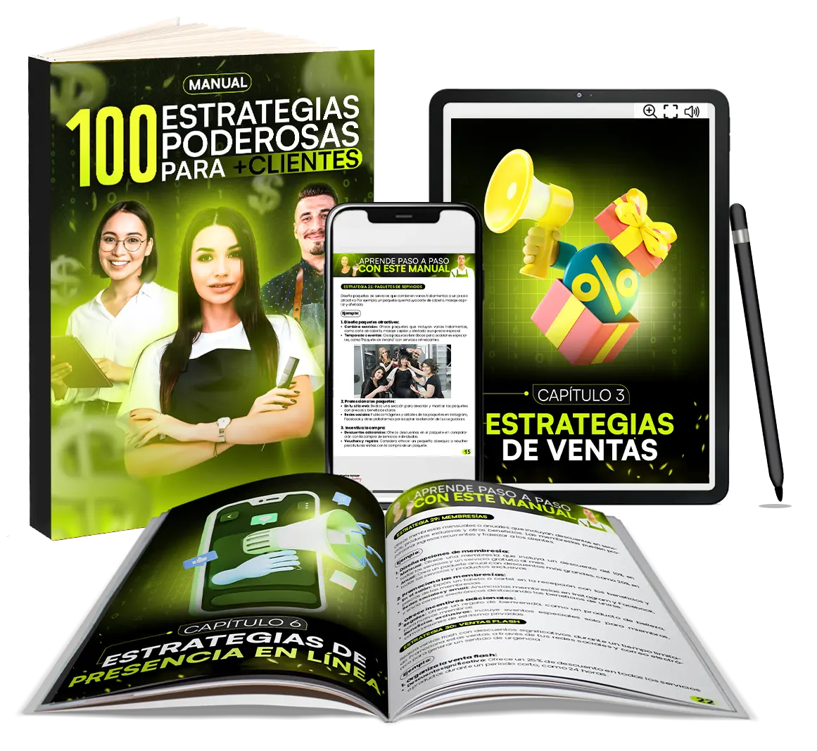MOCKUPS MANUAL 100 ESTRATEGIAS