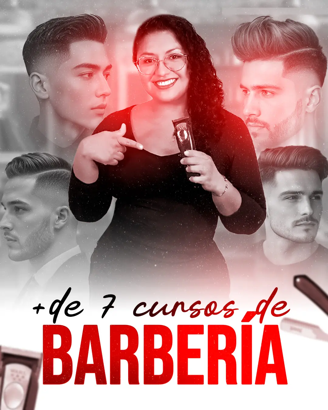 Cursos de barbería