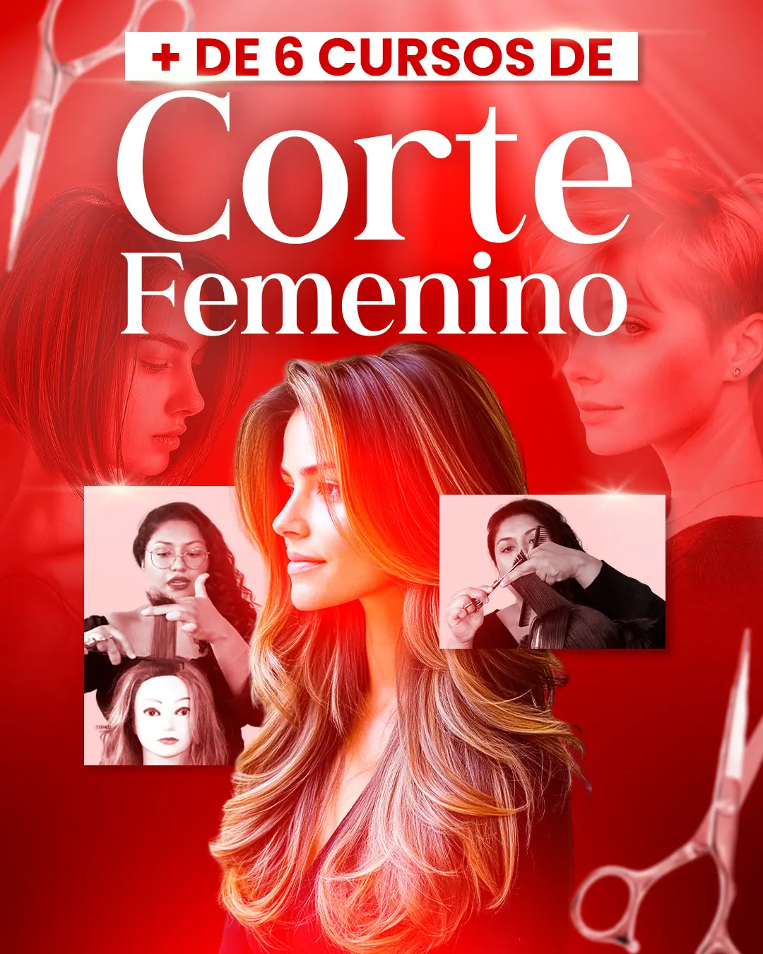 Cursos de corte femenino