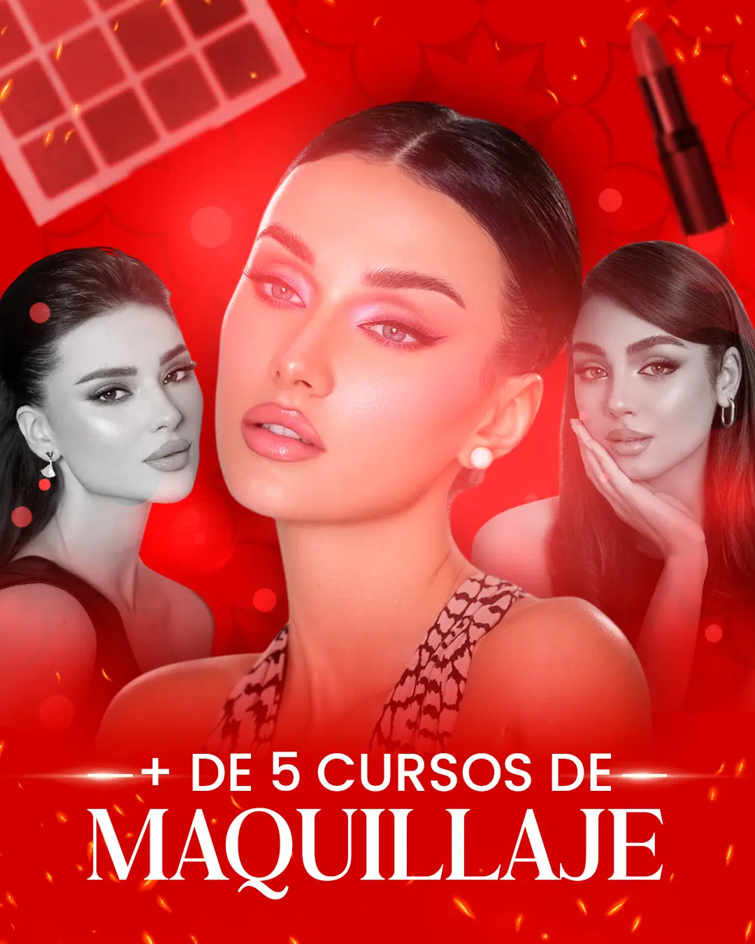 Cursos de maquillaje