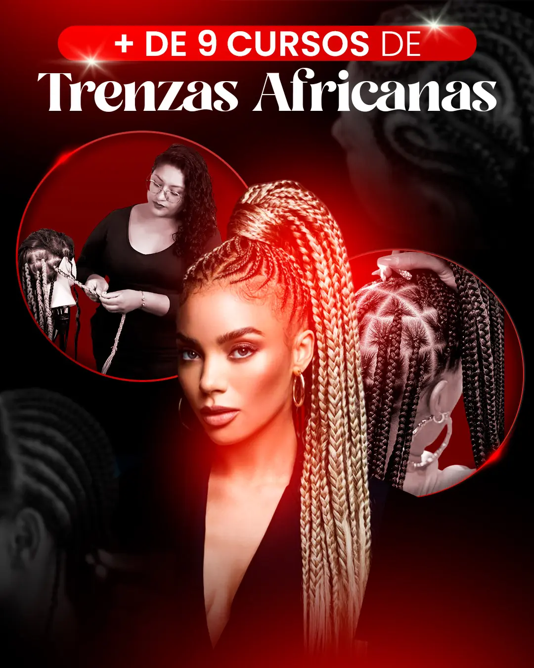 Cursos de trenzas africanas